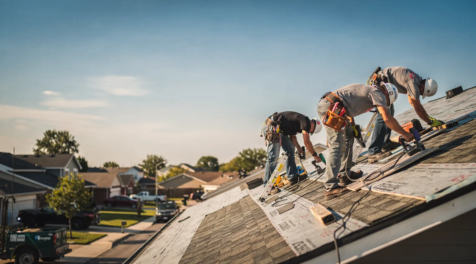 Porch Roof Detection in Pennsauken, NJ